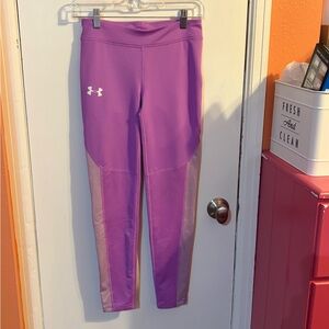 Under Armour Purple Leggings